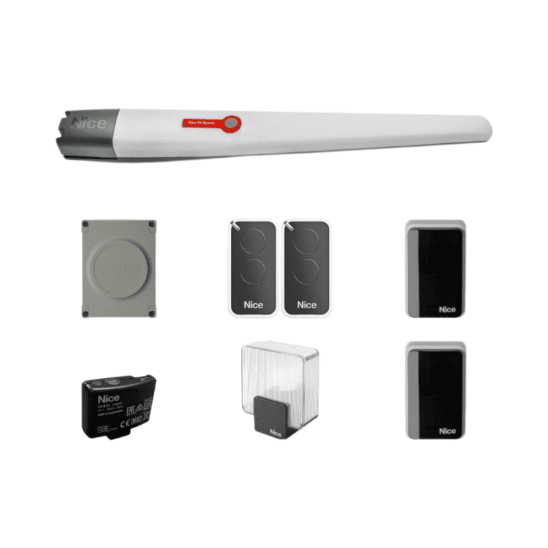 Nice Toona 6024 HS Dairesel Kapı Motoru (Tek Motorlu Kit)
