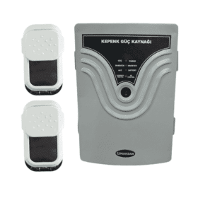 İzmaksan 1200 Watt Fotosel Çıkışlı Kepenk Güç Kaynağı (2 Kanallı)