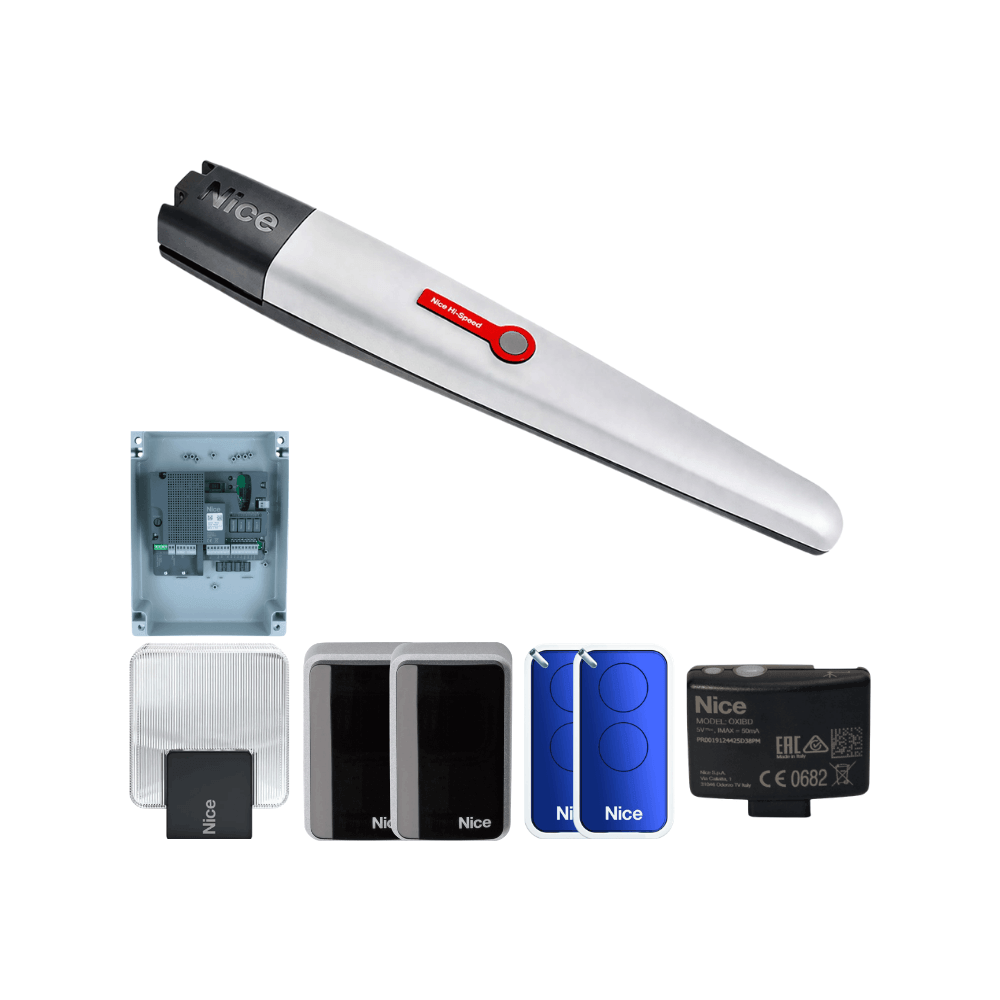 Nice Toona 6024 HS Dairesel Kapı Motoru (Tek Motorlu Kit)