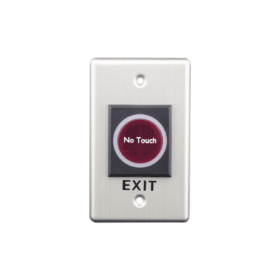 No Touch Sensörlü Temassız Giriş ve Çıkış Butonu (Sıva Altı)