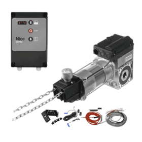 Nice SD140 20 EL Seksiyonel Kapı Motoru (D-PRO Automatic ve Opto Sensör Kit)