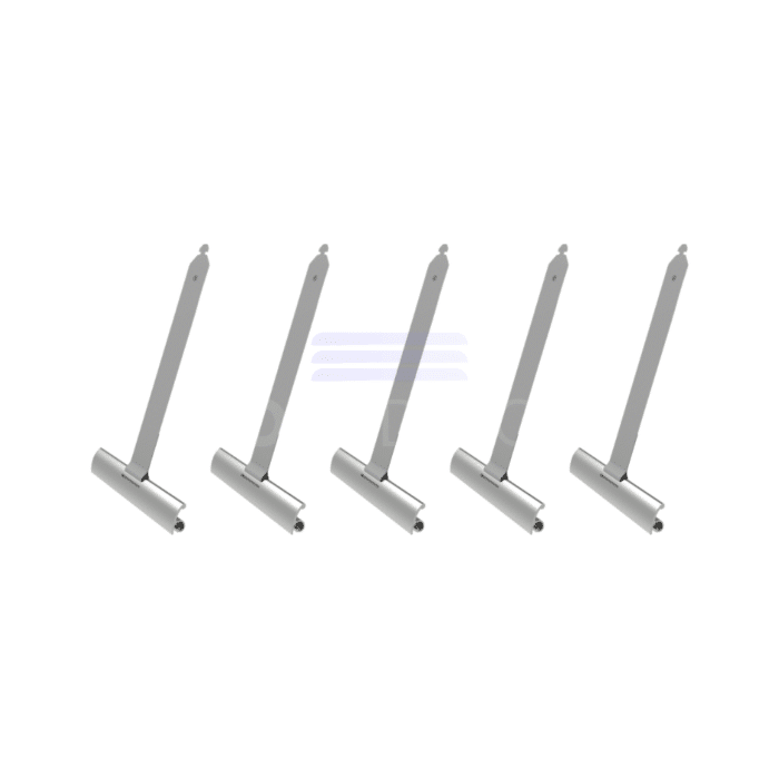 170 mm kepenk çelik askıları 5 adet, 55 mm panjur lamel askı, 55 mm lamel panjur çelik askısı, 55 mm lamel kepenk çelik askı aparatı, kepenk çelik askı, panjur askı bağlantısı