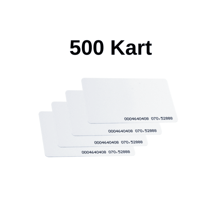 500 Adet Manyetik Proximity Kart: