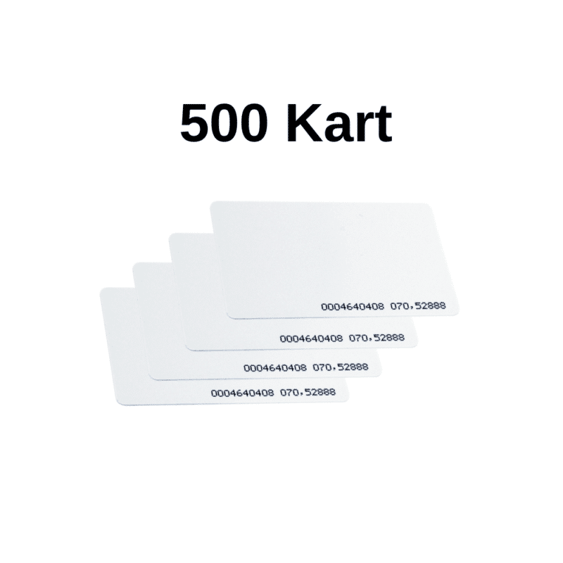 500 Adet Manyetik Proximity Kart: