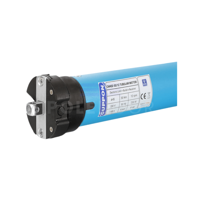Cuppon SSCM45E 60 M 50 Nm Alıcılı Tüp Motor