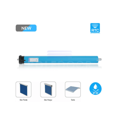 Cuppon SSCM45EP 60 M 50 Nm Alıcılı Tüp Motor