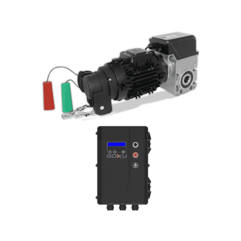 FORCE ML 50 + EP400 Seksiyonel Kapı Motor Seti (40m2 Kapılar İçin)
