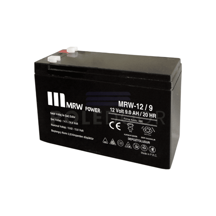 Kepenk Güç Kaynağı Aküsü - 12V 9Ah