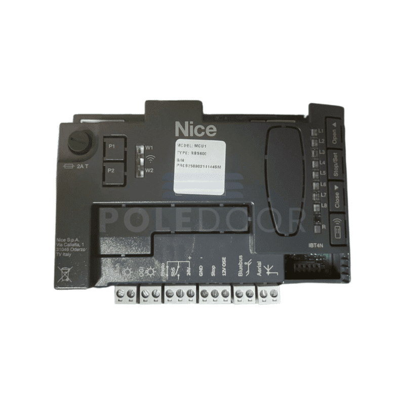 Nice Spmcu1 Kontrol Kartı