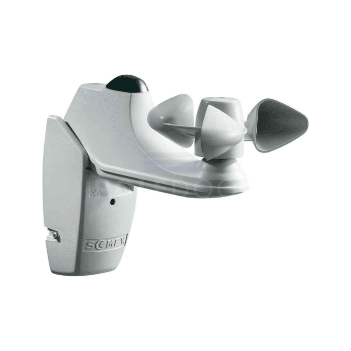 Somfy Eolis Sensor RTS White 5m Rüzgar ve Güneş Sensörü