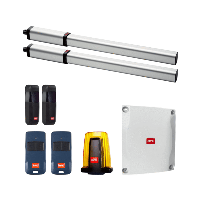 BFT Lux L Dairesel Kapı Motoru (Çift Motorlu Kit)