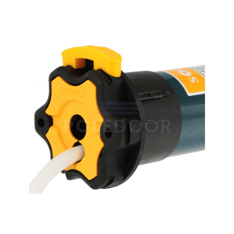 Somfy LT VEGA 60/12 Düz Tüp Motor
