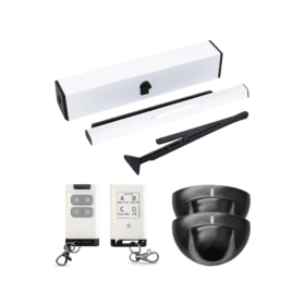 Pole 90 Derece Otomatik Kapı Mekanizması (Tek Motorlu Kit)