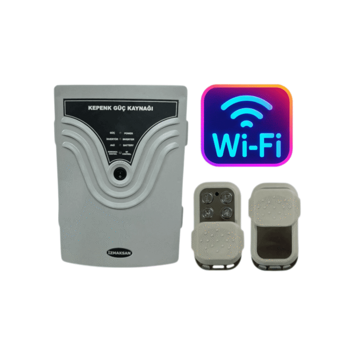 İzmaksan 1000 Watt Kepenk Güç Kaynağı Wi-Fi Uyumlu, Kepenk Güç Kaynağı Wi-Fi Uyumlu