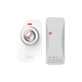 Kontal KB1 Kablosuz Buton + PESA Alıcısı (Beyaz)