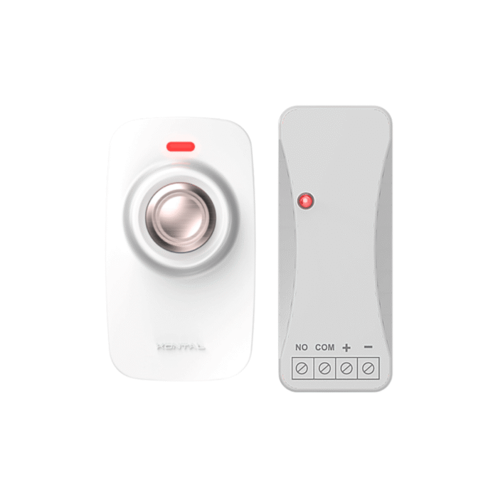 Kontal KB1 Kablosuz Buton + PESA Alıcısı (Beyaz)