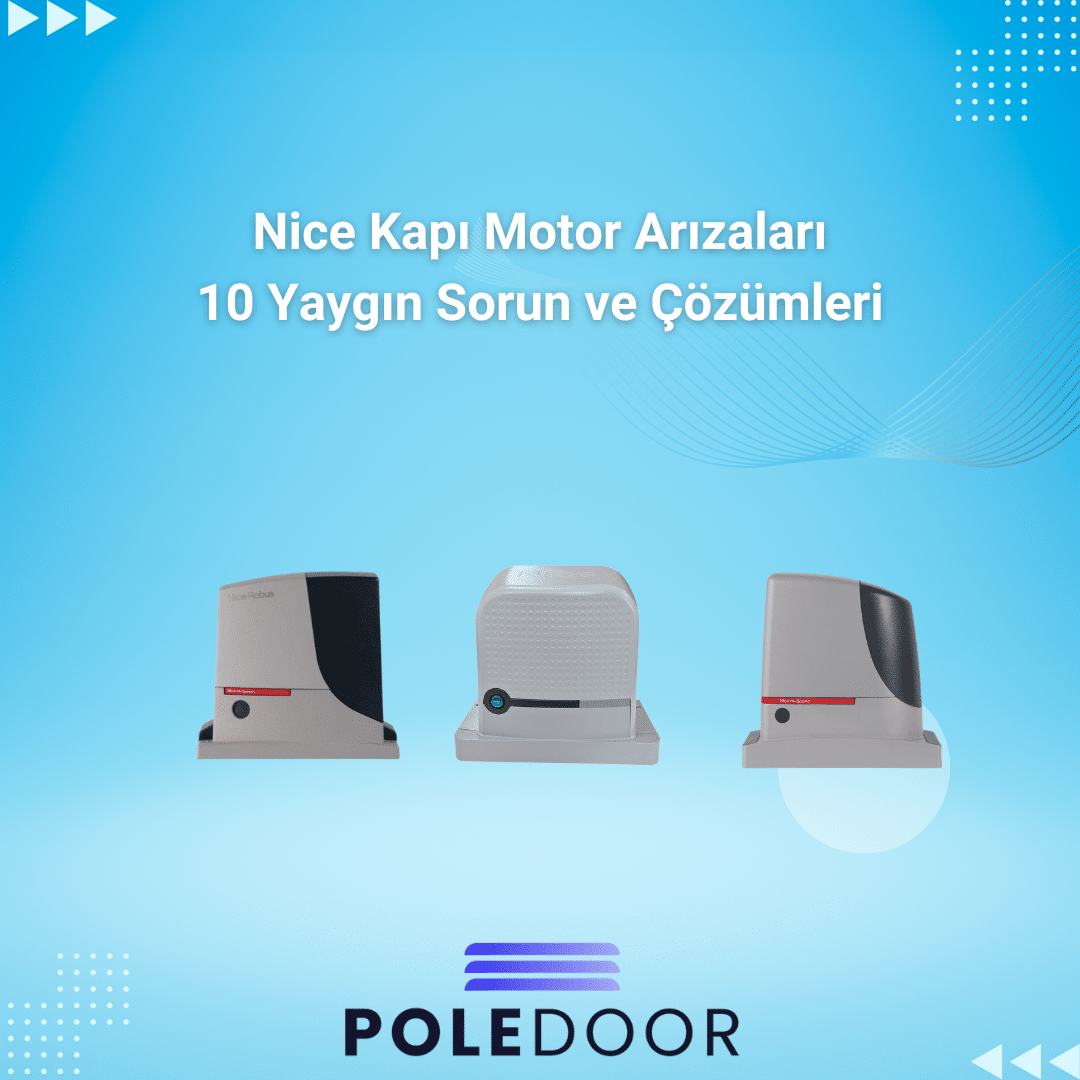 Nice Kapi Motoru Arizalari 2