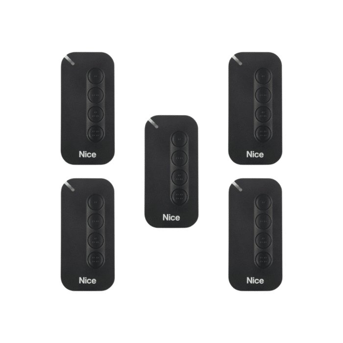 Nice MyGo 4 Kanallı Kumanda (5 Adet)