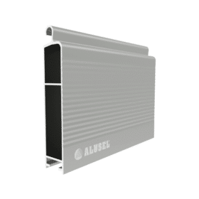 Alüminyum ES-133 Mega Alt Parça Profili (SL-100 Uyumlu)