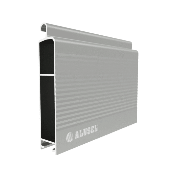 Alüminyum ES-133 Mega Alt Parça Profili