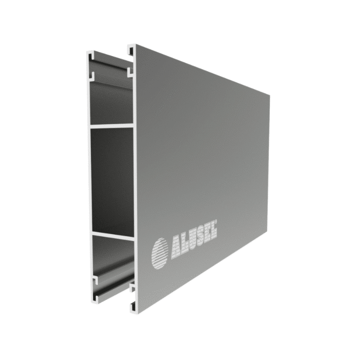 Alüminyum GC-419 Orta Dikmeli U Profili