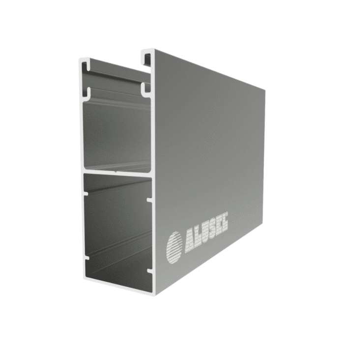 Alüminyum GC-456 Dar Dikmeli U Profili