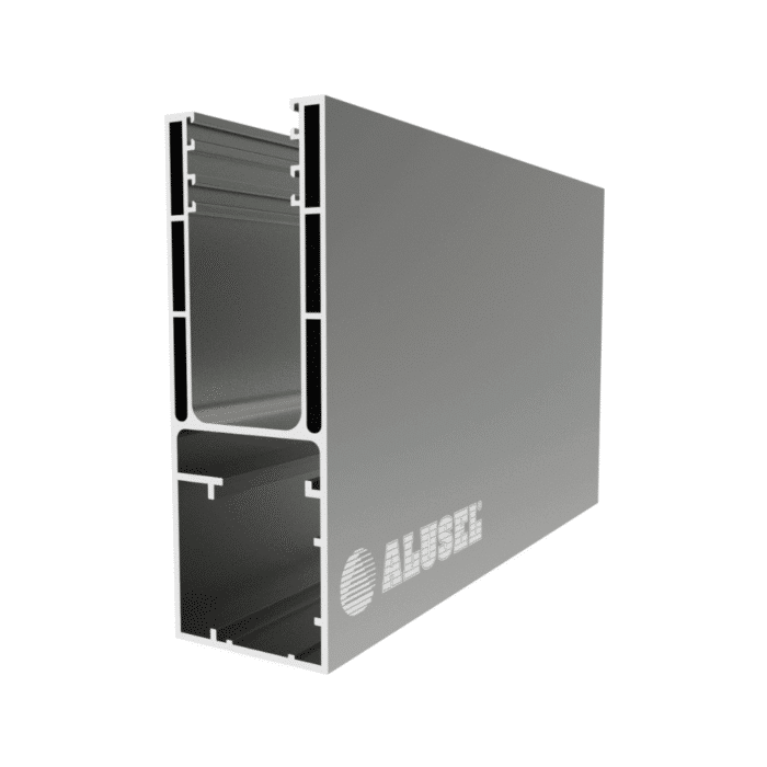 Alüminyum GC-482 Mega Dikmeli U Profili