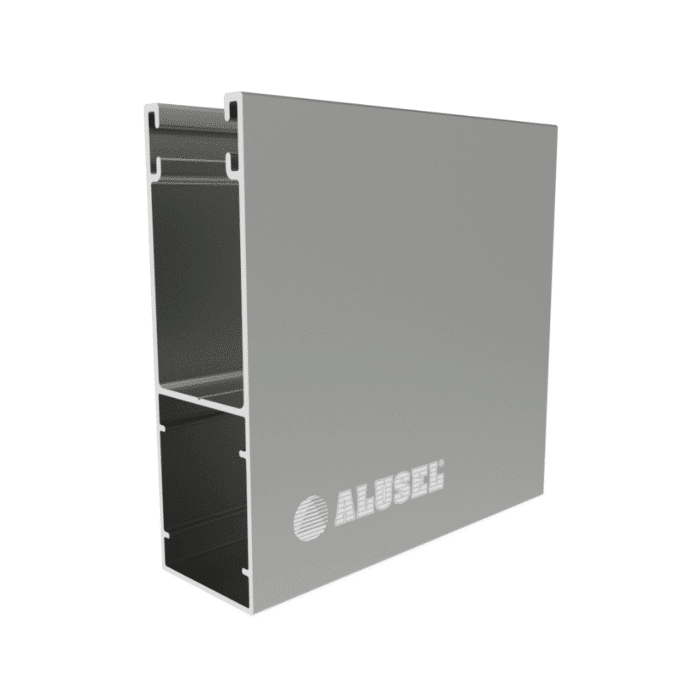 Alüminyum GC-526 Dar Dikmeli U Profili