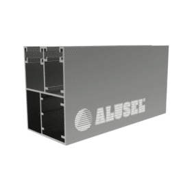 Alüminyum GC-536 Sineklik Ötelemeli Dikmeli U Profili