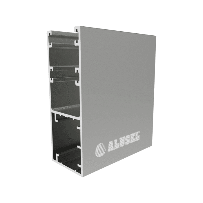 Alüminyum GC-611 Geniş Dikmeli U Profili