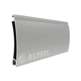 SE-45 Alusel Alüminyum Ekstrüzyon Panjur Lameli