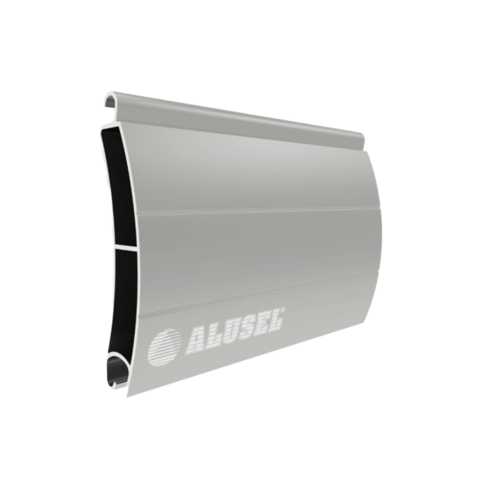 SE-62 Alusel Alüminyum Extrüzyon Panjur Lameli