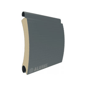 SL-100 Antrasit Gri Alüminyum Poliüretan Kepenk Lameli (1 Metre)