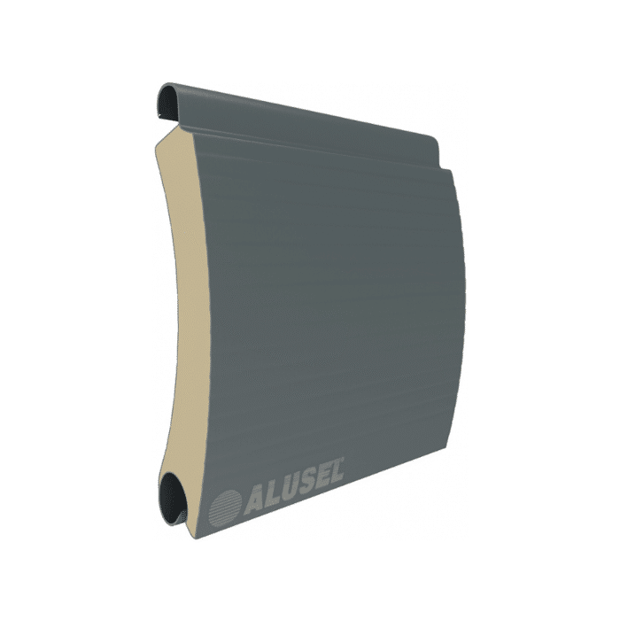 SL-100 Antrasit Gri Alüminyum Poliüretan Kepenk Lameli