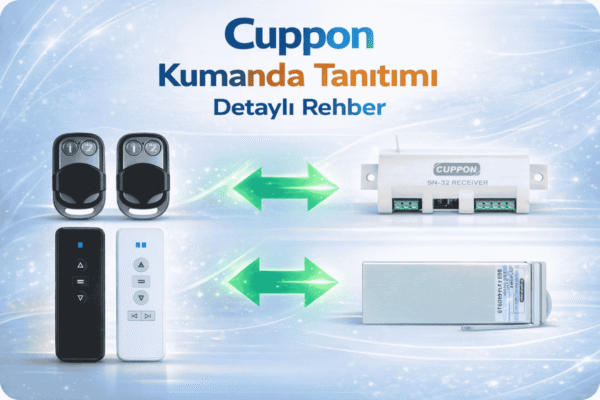 Cuppon Kumanda Tanıtma ve Çoğaltma