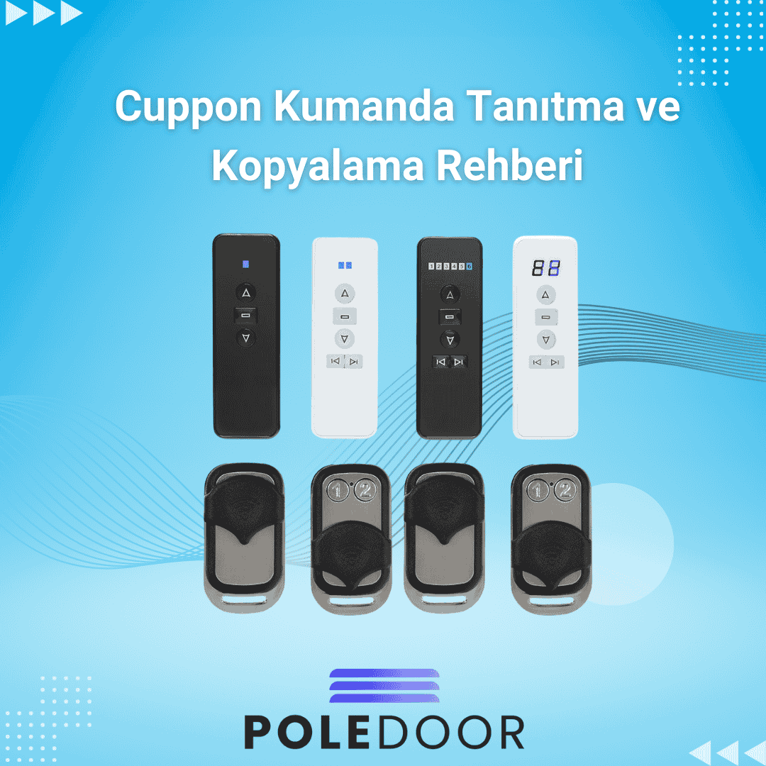 Cuppon Kumanda Tanıtma Ve Kopyalama Detaylı Anlatım Rehberi