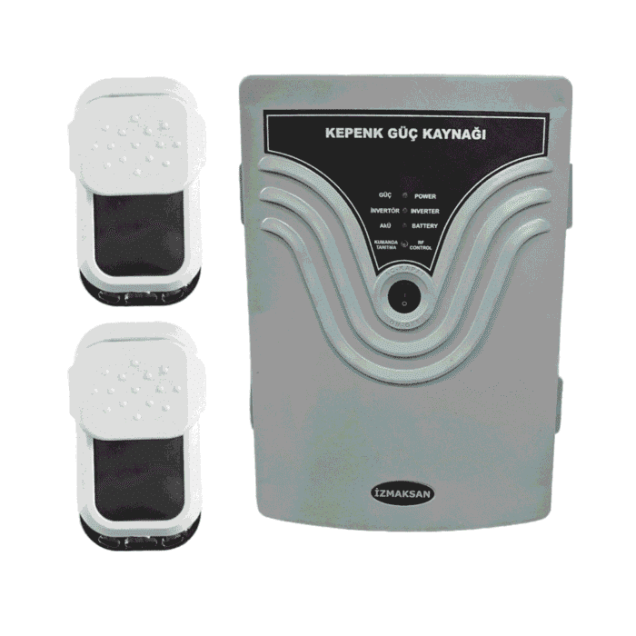 İzmaksan 1000 Watt Kepenk Güç Kaynağı (3 Kanallı)