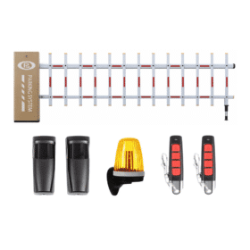 POLE Çitli Kollu Bariyer 4 Metre (Kit Paket)