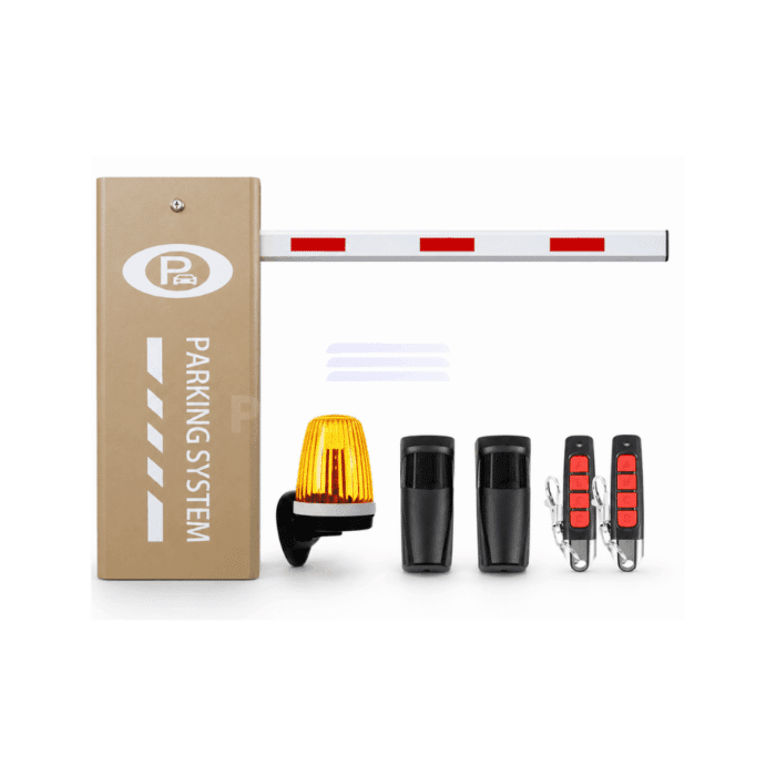 POLE Teleskopik Kollu Bariyer 3- 6 Metre (Kit Paket)