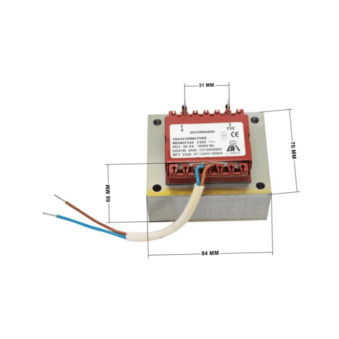 BFT Botticelli A850 Transformatör Kiti