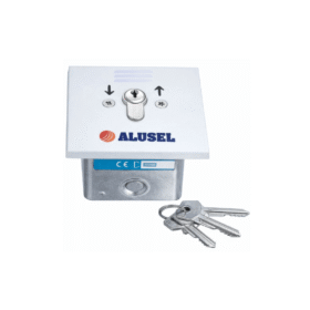 Alusel Anahtarlı Sıva Altı Kalıcı Buton (Key Switch)
