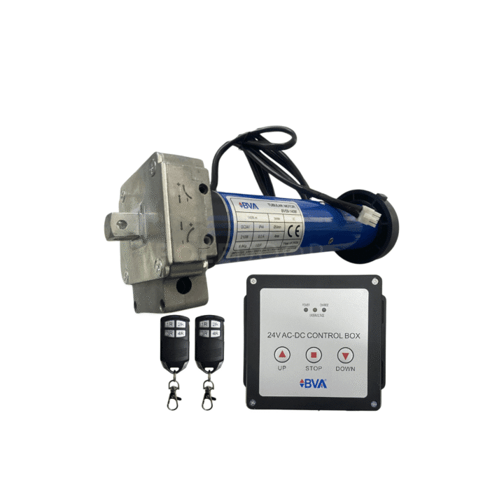 BVA 70 M 140 NM Redüktörlü Kepenk Motoru 24V DC