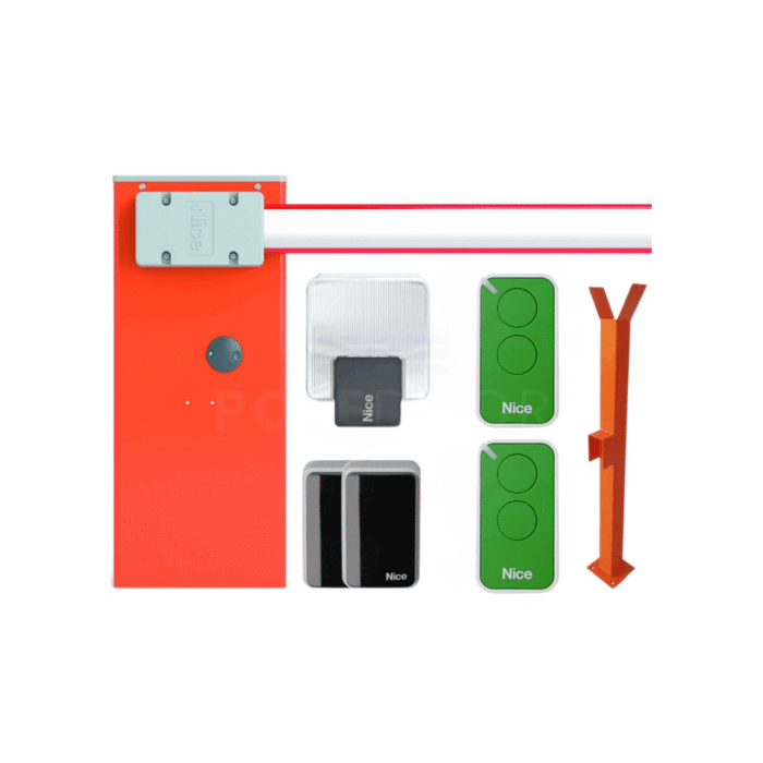 Nice Wide S Kollu Bariyer 4 Metre, Nice Wide S Kollu Bariyer 4 Metre Kit Paket