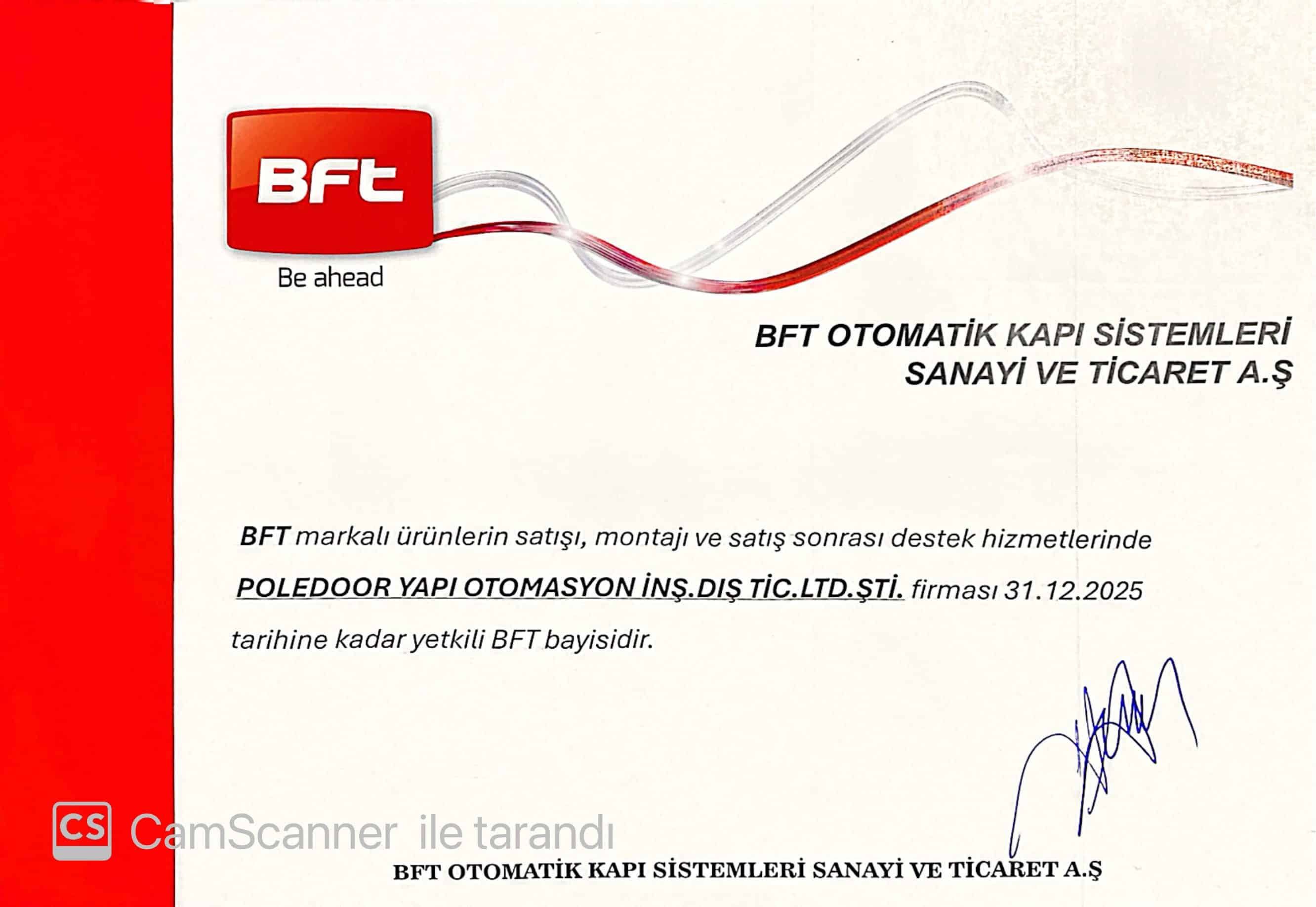 Poledoor Bft Yetkili Bayii