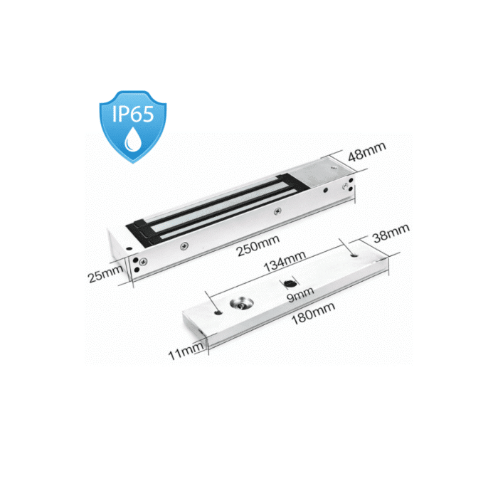 K 280 M Su Geçirmez Manyetik Kapı Kilidi