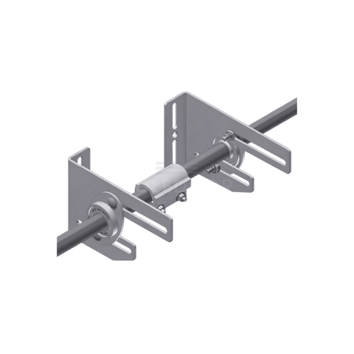 Rulmansız Yatak Plakası 76–152 Mm