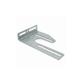 Seksiyonel Kapı Rulmansız Yatak Plakası 76-152mm (Sol)