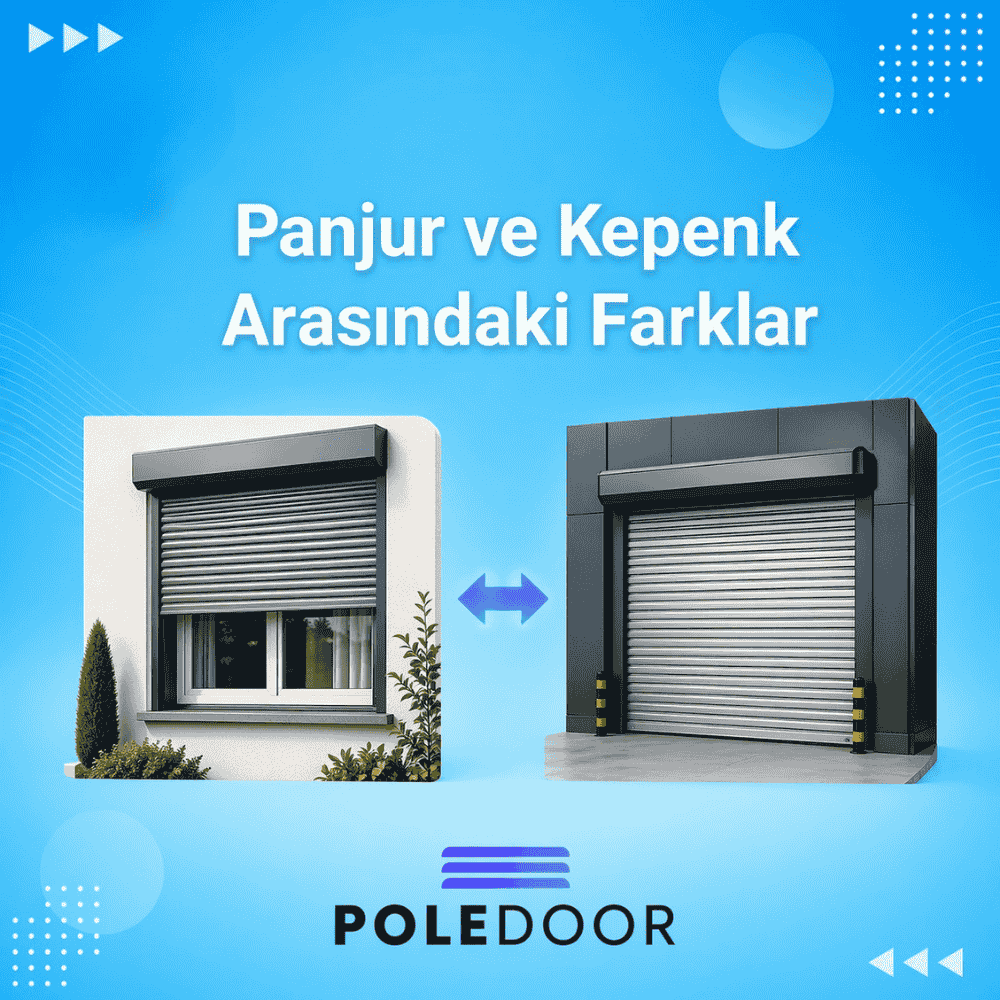 Panjur ve Kepenk Arasındaki Farklar Nedir