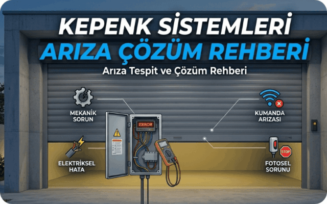 Otomatik Kepenk Arızaları