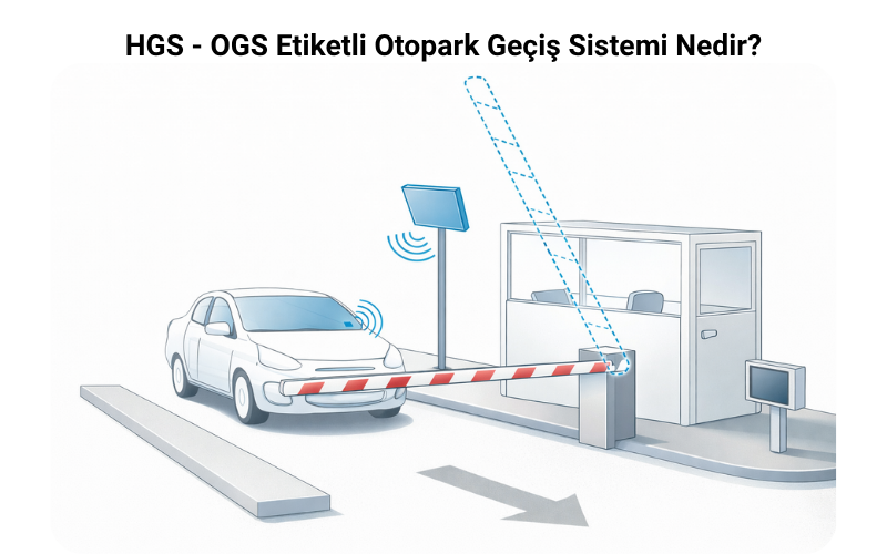 Otopark Geçiş Sistemleri HGS ve OGS
